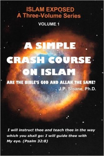 Islam Exposed book cover by JP Sloane