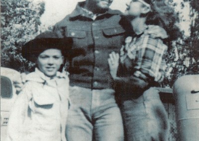 JP with Audie Murphy and Anita