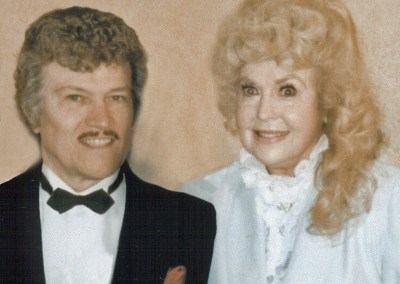 JP Sloane with Donna Douglas