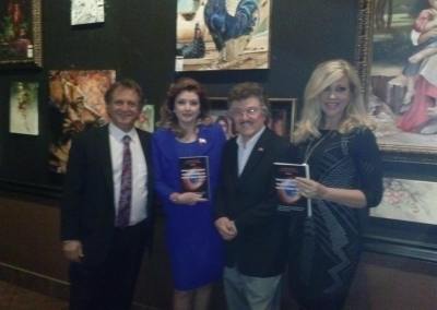 Dr. Sloane with Congressman Louie Gohmert