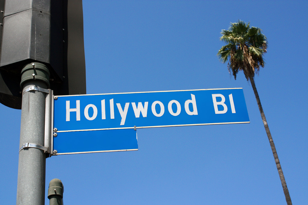 Hollywood Boulevard sign