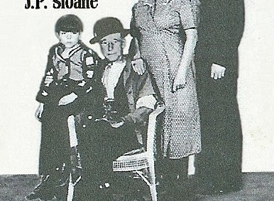 JP Sloane — early years